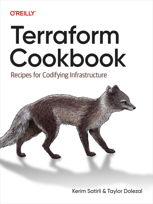 Title details for Terraform Cookbook by Kerim Satirli - Wait list